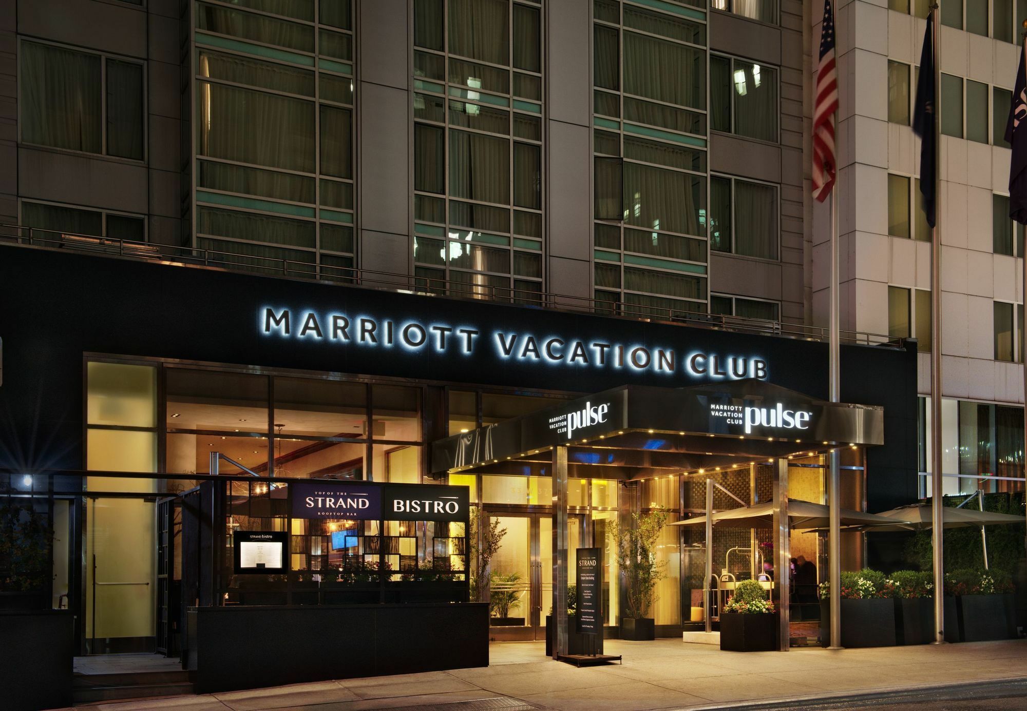 فندق نيو يوركفي  ماريوت فاكيشن كلوب بالس، نيويورك سيتي المظهر الخارجي الصورة